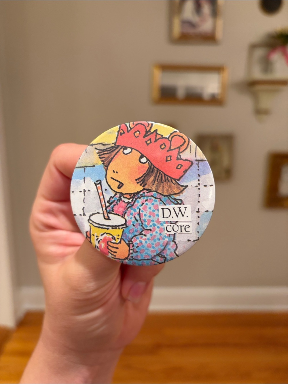 DW Core Handmade Pinback Button Set - Picture 2 of 11